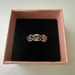 天然石 シトリン リング