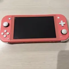 Nintendo Switch Lite コーラル 本体　ジャンク品