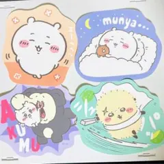 ちいかわ ダイカットステッカー ちいかわ ラッコ