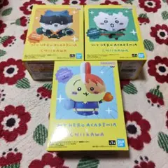 僕のヒーローアカデミア×ちいかわ　3個セット