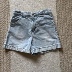 THE ZIDDY デニムブルー 半ズボン 150cm