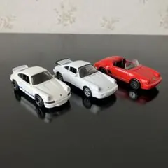 ヒ*リ様 ポルシェ　ミニカー 3台セット