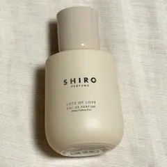 ✳︎SHIRO✳︎数量限定 ロッツオブラブ 香水 - メルカリ