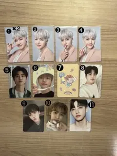 nctdreamジェミントレカまとめ売り、バラ売⭕️
