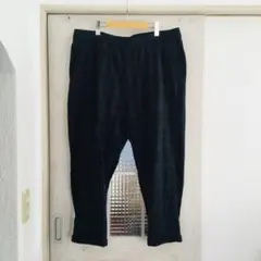 【UNIQLO】フランネルイージーパンツ　ブラックウォッチチェック　XXXL