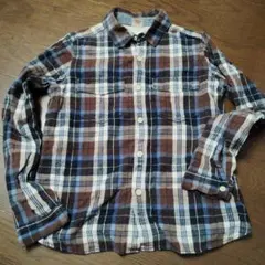 grin ネルシャツ