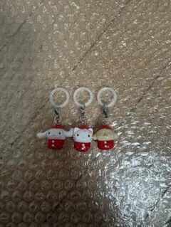 サンリオ いちごめじるしアクセサリー ポムポムプリン キティちゃん シナモン