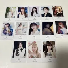 NiziU マユカ フォトカード 13枚セット まとめ売り
