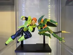マッチメーカーズ　人造人間16号vsセル　専用台座　ドラゴンボール　フィギュアのサムネイル