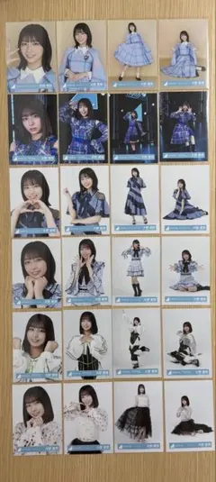 大野愛実 日向坂46 生写真 新参者 五期生 24種 コンプ - メルカリ