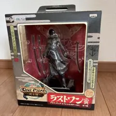 一番くじワンピース ゾロ スケールフィギュア　剣士編　ラストワン賞