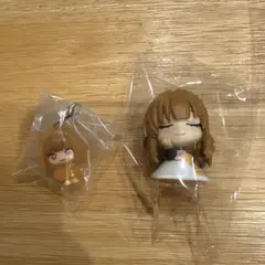 カラフルピーチ　えと　めじるし　おねむたん