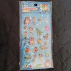 正規品 トイストーリー ぷくぷく立体シール