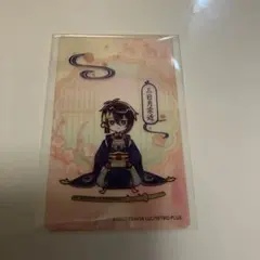 刀剣乱舞　アニカフェ クリアカード　三日月宗近