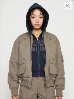 【美品】ラグアジェム STITCH STRIPE ブルゾン レディース アウター LAGUA GEM | STITCH STRIPE ブルゾン (ブルゾン ) |SHEL'TTER WEBSTORE