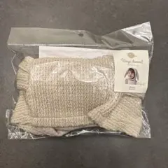 スリコ　お月見　うさぎボンネット