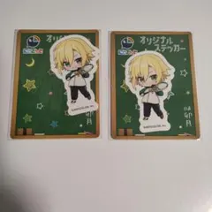 卯月コウ にじさんじ オリジナルステッカー 2枚