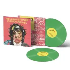 未開封】限定ブルーカラー ローリングストーンズ FOREIGN TONGUES