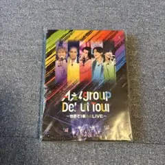 Aぇ! group ライブDVD 2点セット クリアファイル付き - メルカリ