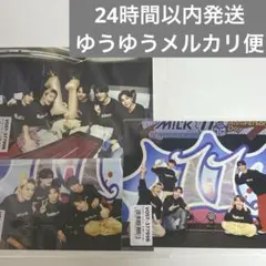 M!LK 爆裂愛してる/好きすぎて滅 2Lフォト 3種セット コンプ ①