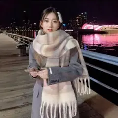 大判マフラー マフラー