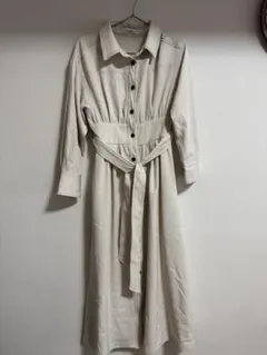 dazzlin 白ワンピース