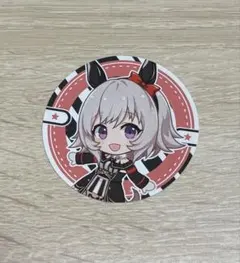 ウマ娘 まんまる焼きステッカー カレンチャン