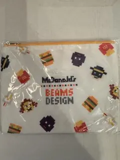 McDonald's BEAMS DESIGN ポーチ