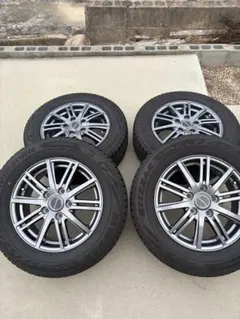 BLIZZAK DM-V3 225/65R17 バルミナBR10 美品 - メルカリ