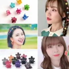 36個入り！カラフル ミニクリップ キッズ ヘアピン 前髪クリップ 髪飾り