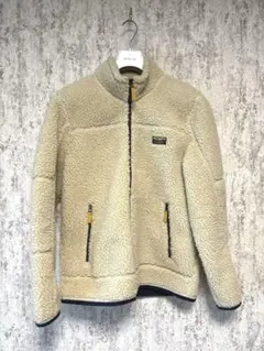 【美品】L.L.Bean フリースジャケット ベージュ Mサイズ