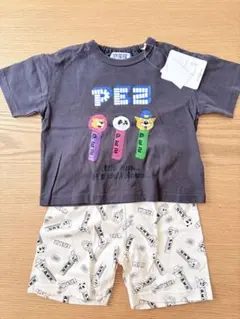 PEZ ペッツ 半袖Tシャツ ハーフパンツ 半ズボン 2点セット 95サイズ