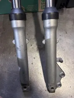 ホンダ純正 モンキー フロントハブ バフ掛け済み ブレーキパネル付き