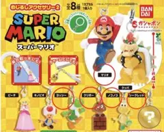 スーパーマリオ めじるしアクセサリー2(5点セット)