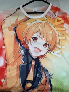 AMPTAKxCOLORS フルグラフィックTシャツ　あっきぃ AMPTAKxCOLORS あっきぃ フルグラフィックTシャツ フルグラ - メルカリ