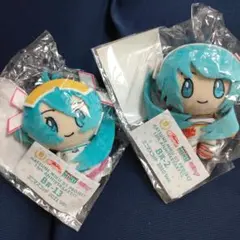 初音ミク GTプロジェクト 15thアニバーサリー くじ ミニマスコット