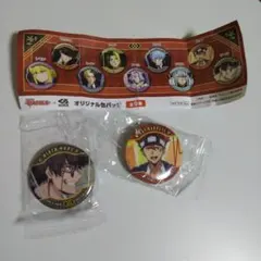 マッシュル 缶バッチ