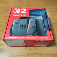 完品スイッチ2Nintendo Switch2 日本語・国内専用