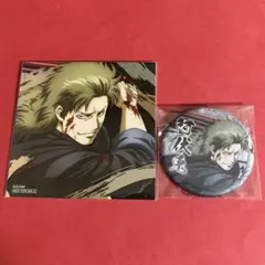 銀魂 アニメイトフェア 箔押しスクエアカード キャラバッジコレクション 阿伏兎