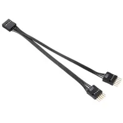 9ピンUSB2.0延長ケーブル 9PINからデュアルPIN延長ポート