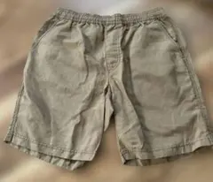 COMME CA ISM ベージュショートパンツ M