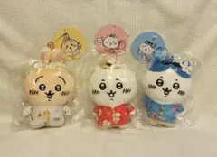 ★ちいかわ☆旅行いきたいぷちミニマスコットちいかわ☆ハチワレ☆うさぎ★