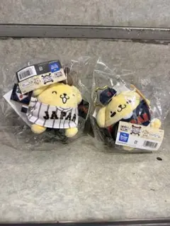 侍ジャパン WBC ポムポムプリン カラビナ付きマスコット 応援 プレイヤー