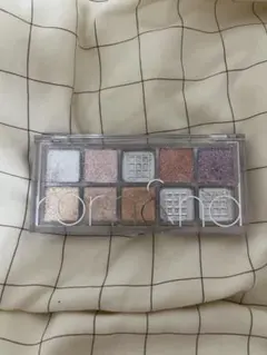 ロムアンドアイシャドウパレット グリッター00