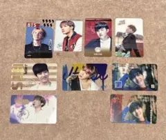 【非公式】BTS クリアカード　J-HOPE ホソク　まとめ売り　セット