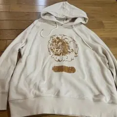 ALL HOURS ライオンプリント パーカー美品