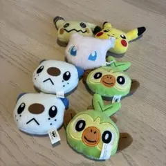 ポケモン　ぬいぐるみ　ミニキーホルダー　まとめ売り