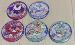 遊☆戯☆王5D's×サンリオキャラクターズ」缶バッジ4種9枚 - メルカリ