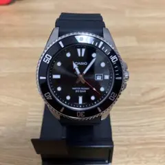 CASIO MDV-107D-1A1 純正メタルバンド サブマリーナ ビルゲイツ - メルカリ