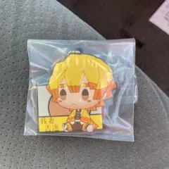 鬼滅の刃　1番くじ　ラバーマスコット　我妻善逸